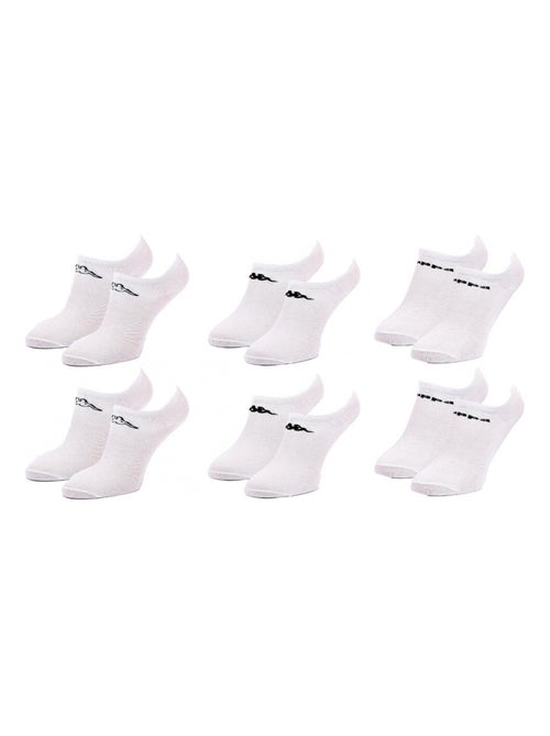 Calcetines Niño KAPPA SNEAKER - Pack de 6 - Kiabi