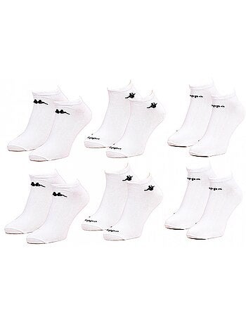 Calcetines Niño KAPPA Socquettes Tiges cortas - Pack de 6