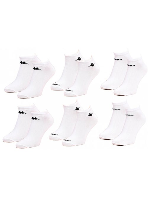 Calcetines Niño KAPPA Socquettes Tiges cortas - Pack de 6 - Kiabi
