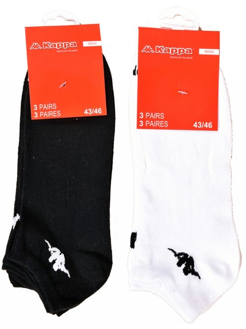 Calcetines Niño KAPPA Tobilleros Caña corta - Pack de 12 - Kiabi