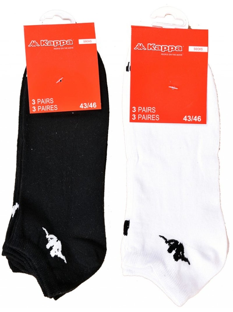 Calcetines Niño KAPPA Tobilleros Caña corta - Pack de 12 Multicolor - Kiabi