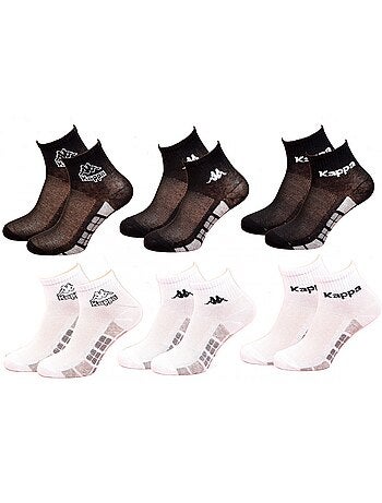 Calcetines Niño KAPPA Tobilleros en Algodón Mayoritario - Pack de 12