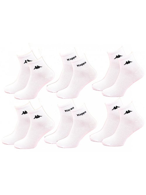 Calcetines Niño KAPPA Tobilleros en Algodón Mayoritario - Pack de 12 - Kiabi