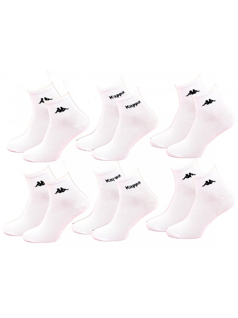 Calcetines Niño KAPPA Tobilleros en Algodón Mayoritario - Pack de 12 Multicolor - Kiabi