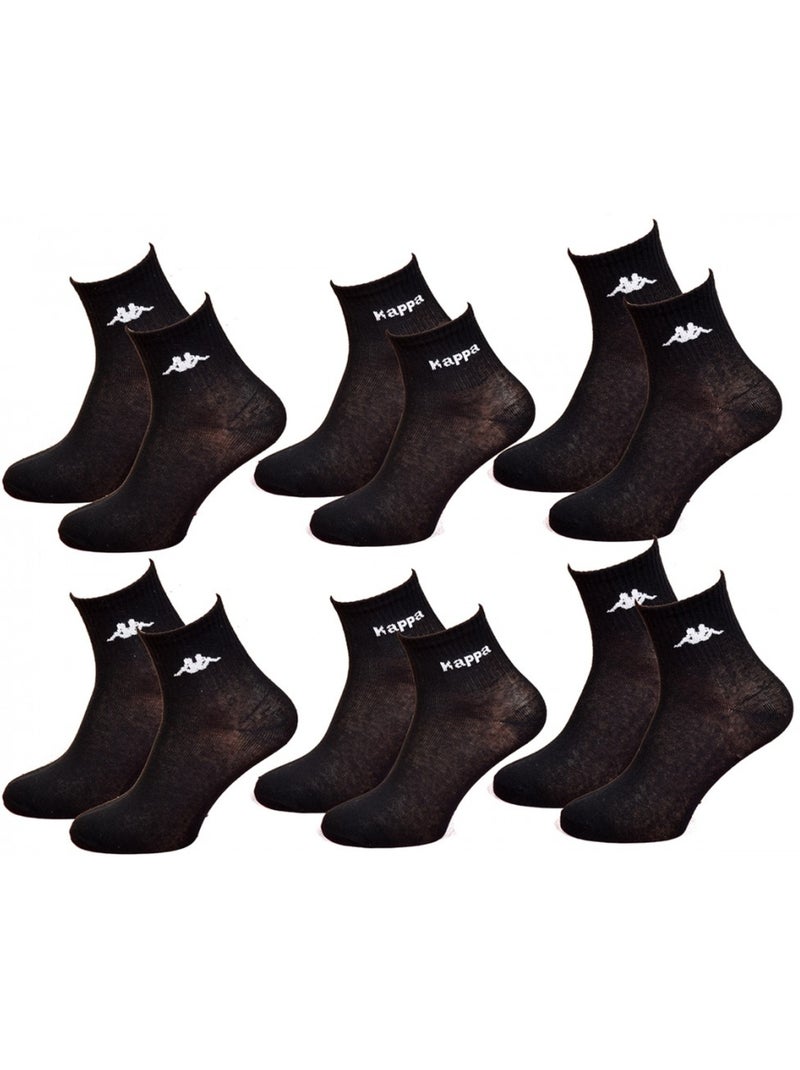 Calcetines Niño KAPPA Tobilleros en Algodón Mayoritario - Pack de 12 Multicolor - Kiabi