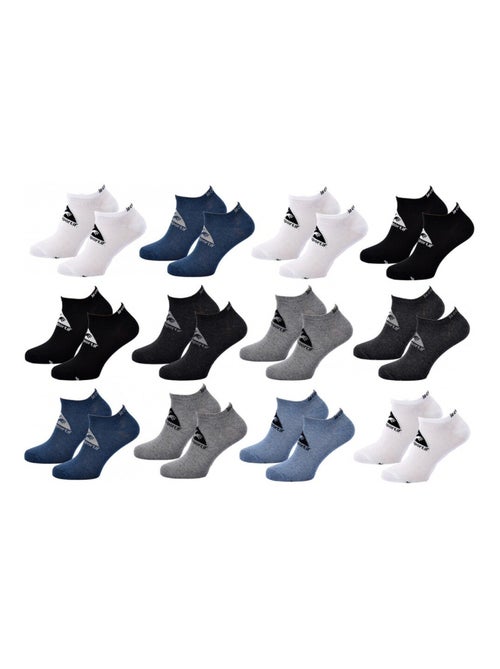 Calcetines Niño LE COQ SPORTIF - Pack de 12 - Kiabi