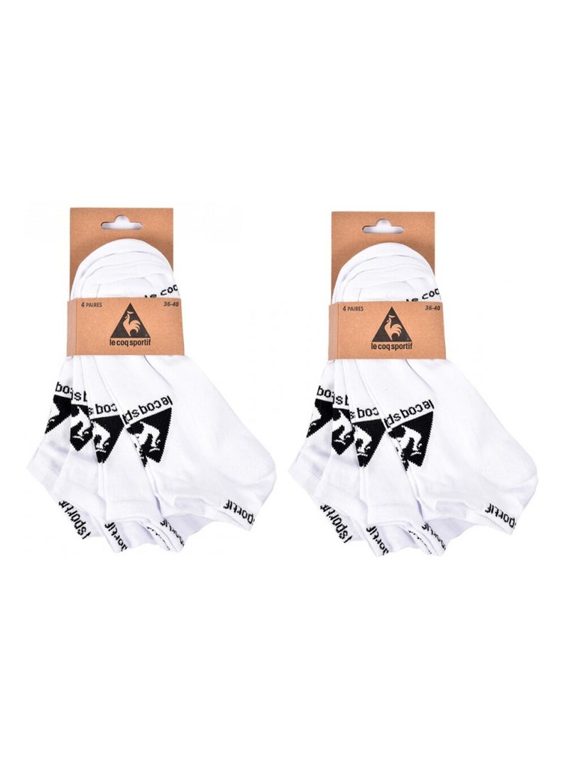Calcetines Niño LE COQ SPORTIF - Pack de 12 Negro Multicolor Gris - Kiabi
