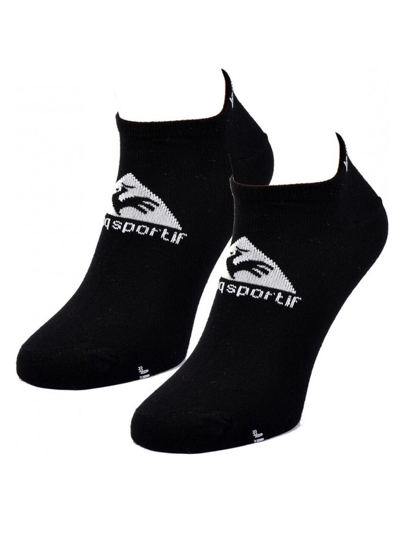 Calcetines Niño LE COQ SPORTIF - Pack de 8 Negro - Kiabi
