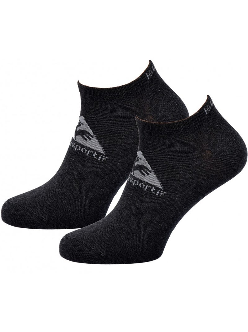 Calcetines Niño LE COQ SPORTIF - Pack de 8 Negro Gris claro Azul - Kiabi