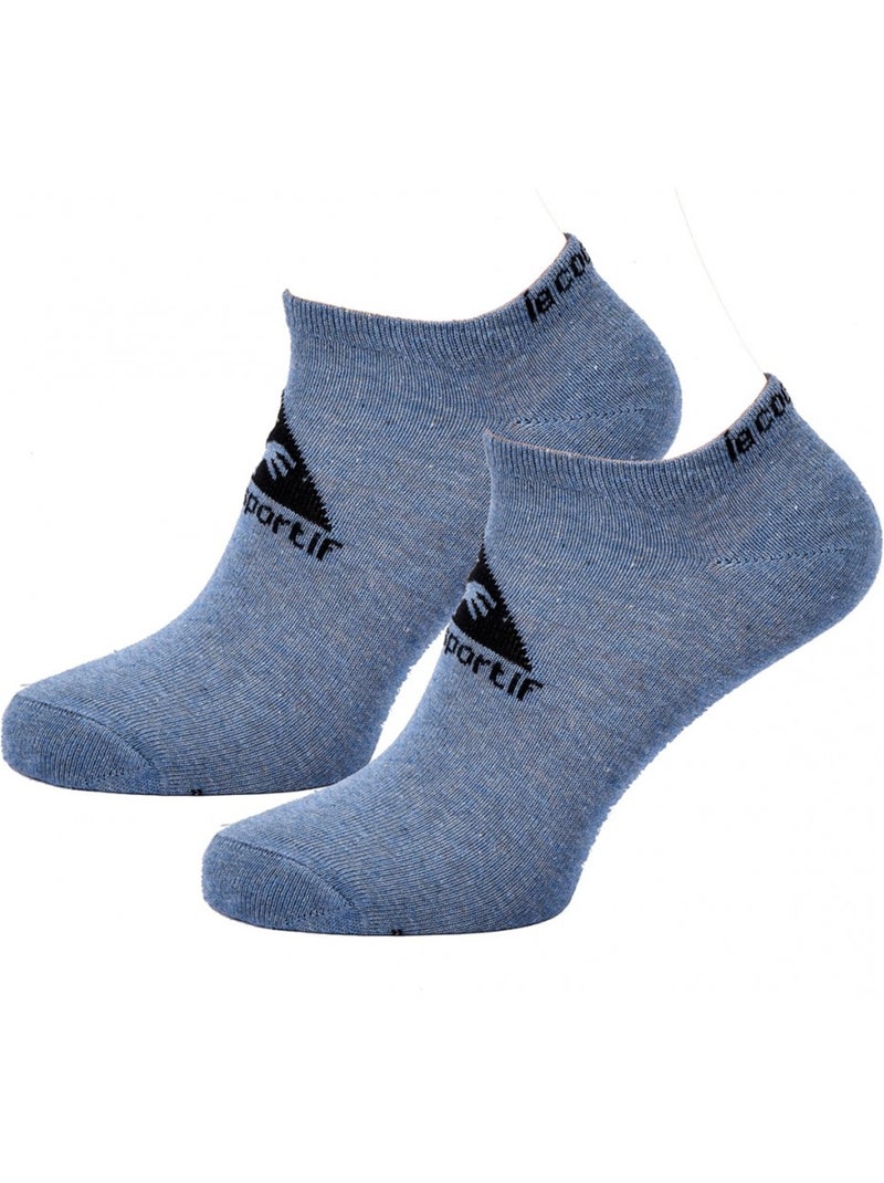 Calcetines Niño LE COQ SPORTIF - Pack de 8 Negro Gris claro Azul - Kiabi