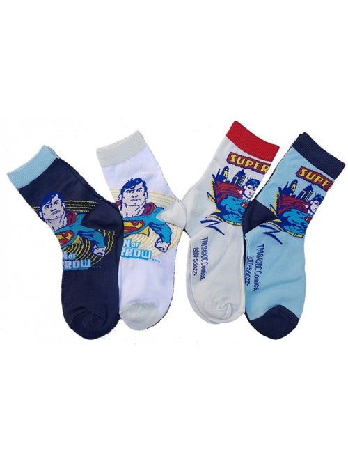 Calcetines niño licencia Comics Superhéroes fantasía - Pack de 9 - Kiabi Calcetines niño licencia Comics Superhéroes fantasía - Pack de 9 - Kiabi