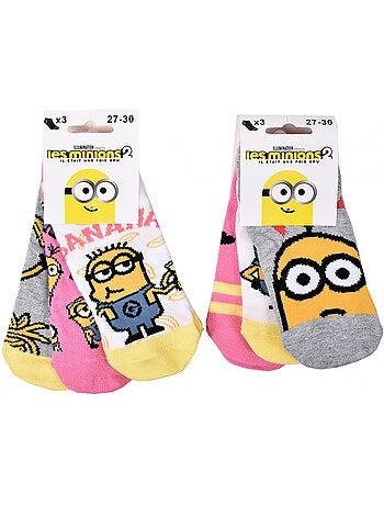 Calcetines niño Licencia MOI, MOCHE ET MECHANT fantasia - Pack de 6