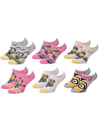 Calcetines niño Licencia MOI, MOCHE ET MECHANT fantasía Pack de 9