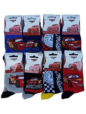 Calcetines Niño Licencia PACK DE 12 PARES CARS