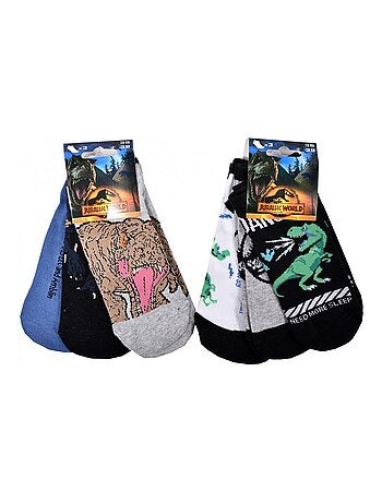 Calcetines Niño Licencia PACK DE 12 PARES JURASSIC PARK