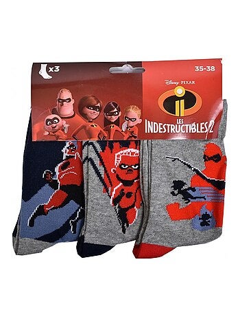 Calcetines Niño Licencia PACK DE 12 PARES LOS INDESTRUCTIBLES