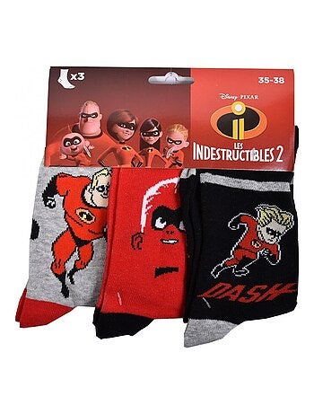 Calcetines Niño Licencia PACK DE 12 PARES LOS INDESTRUCTIBLES