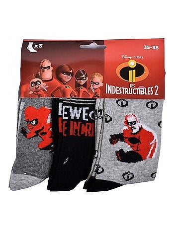 Calcetines Niño Licencia PACK DE 12 PARES LOS INDESTRUCTIBLES