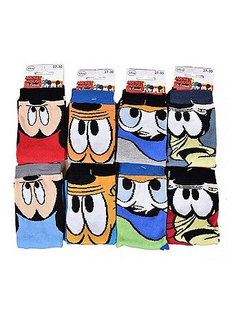 Calcetines Niño Licencia PACK DE 12 PARES MICKEY
