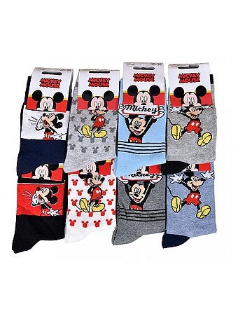 Calcetines Niño Licencia PACK DE 12 PARES MICKEY