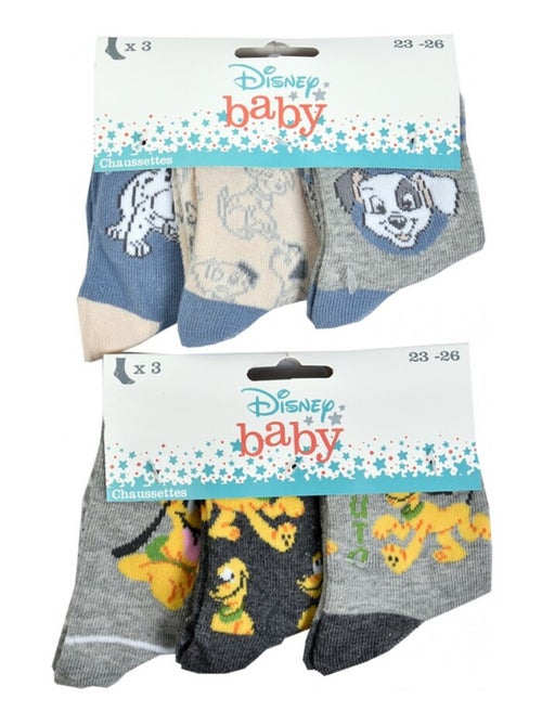 Calcetines Niño Licencia PACK DE 12 PARES WINNIE EL OSO - Kiabi
