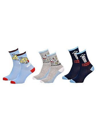 Calcetines Niño Licencia PACK DE 3 PARES