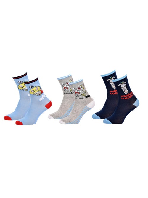 Calcetines Niño Licencia PACK DE 3 PARES - Kiabi