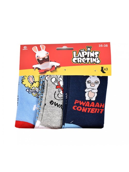 Calcetines Niño Licencia PACK DE 3 PARES - Kiabi