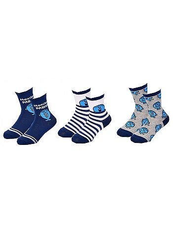Calcetines Niño Licencia PACK DE 3 PARES