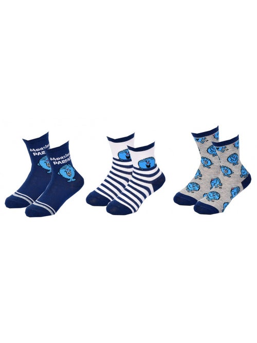 Calcetines Niño Licencia PACK DE 3 PARES - Kiabi