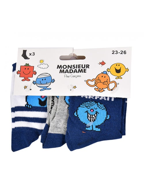 Calcetines Niño Licencia PACK DE 3 PARES - Kiabi