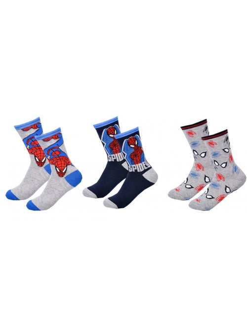 Calcetines Niño Licencia PACK DE 3 PARES - Kiabi