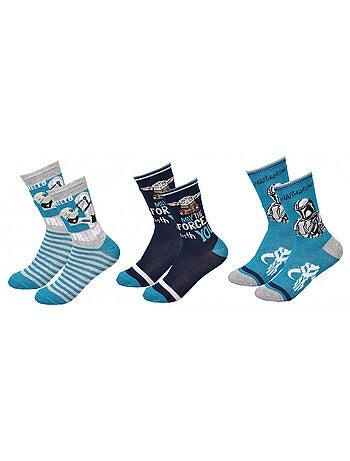 Calcetines Niño Licencia PACK DE 3 PARES