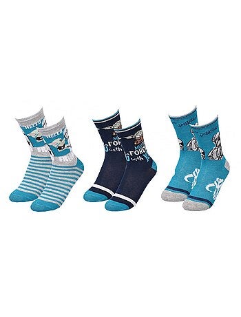 Calcetines Niño Licencia PACK DE 3 PARES