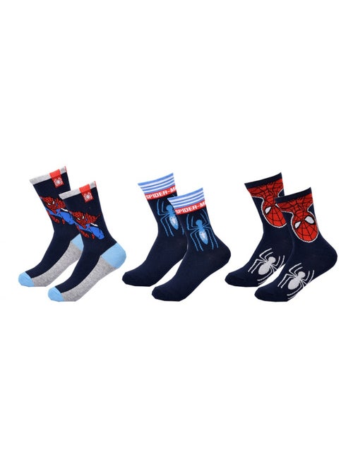 Calcetines Niño Licencia PACK DE 3 PARES - Kiabi