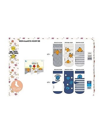 Calcetines Niño Licencia PACK DE 3 PARES