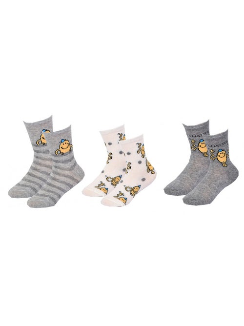 Calcetines Niño Licencia PACK DE 3 PARES - Kiabi