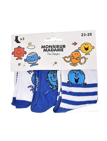 Calcetines Niño Licencia PACK DE 3 PARES