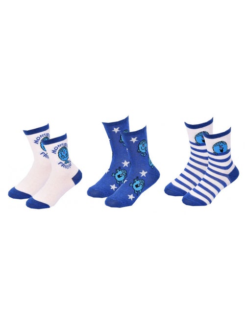 Calcetines Niño Licencia PACK DE 3 PARES - Kiabi