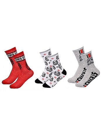 Calcetines Niño Licencia PACK DE 3 PARES
