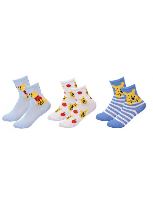 Calcetines Niño Licencia PACK DE 3 PARES - Kiabi