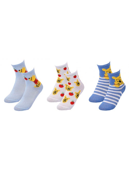 Calcetines Niño Licencia PACK DE 3 PARES - Kiabi