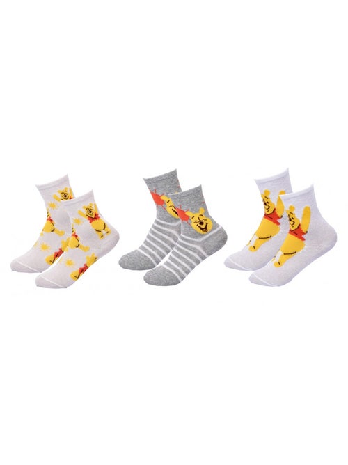 Calcetines Niño Licencia PACK DE 3 PARES - Kiabi