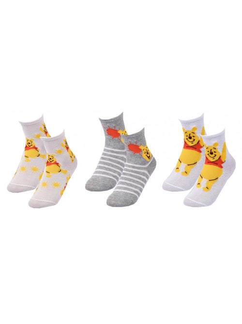 Calcetines Niño Licencia PACK DE 3 PARES - Kiabi