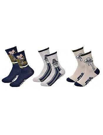 Calcetines Niño Licencia PACK DE 3 PARES
