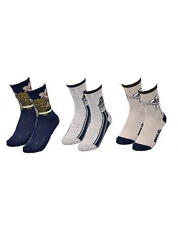 Calcetines Niño Licencia PACK DE 3 PARES