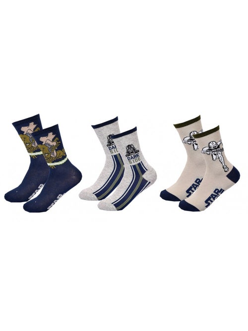 Calcetines Niño Licencia PACK DE 3 PARES - Kiabi