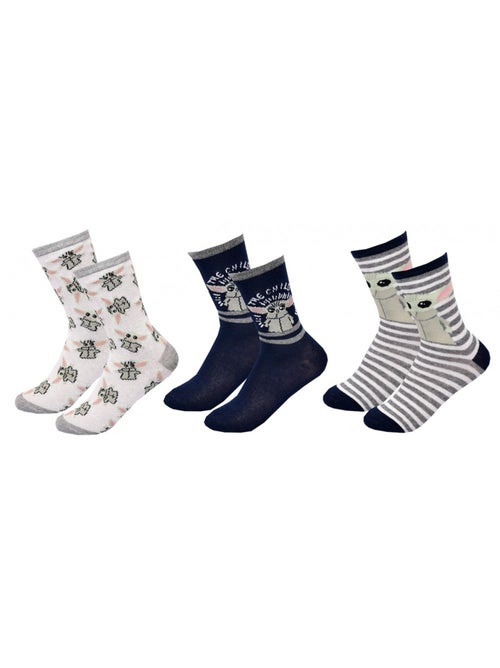 Calcetines Niño Licencia PACK DE 3 PARES - Kiabi