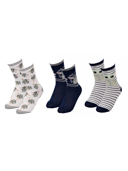 Calcetines Niño Licencia PACK DE 3 PARES - Kiabi