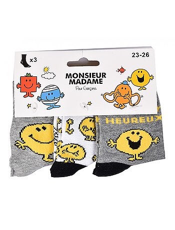 Calcetines Niño Licencia PACK DE 3 PARES